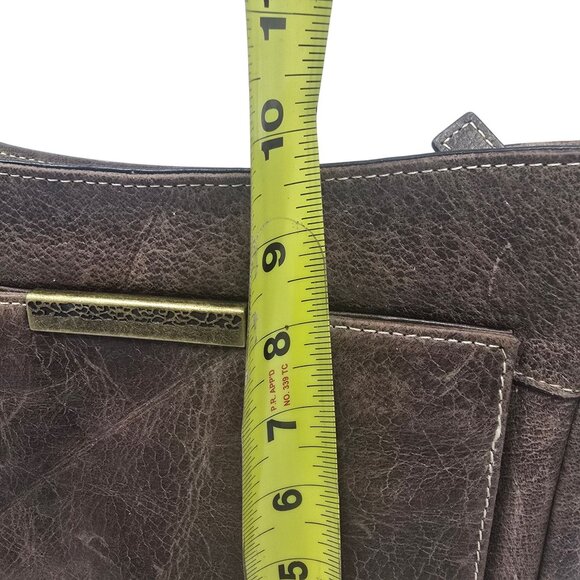 Gun Totin Mamas RFID Protection Leather Crossbody Bag - Picture 11 of 12